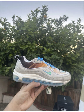Nike air max 98 size 6.5m 8w La mezcla ml1502-001